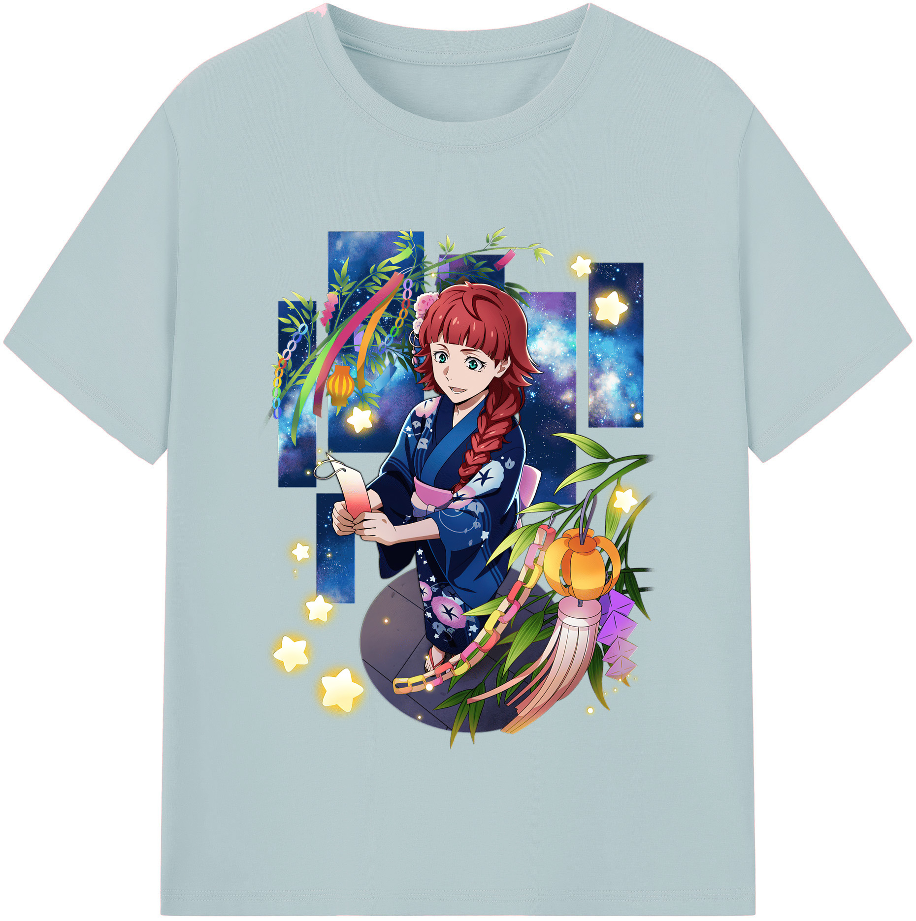 （画像用） 文豪ストレイドッグス Bungo Stray Dogs 綿100％半袖Tシャツ（フロントプリント）